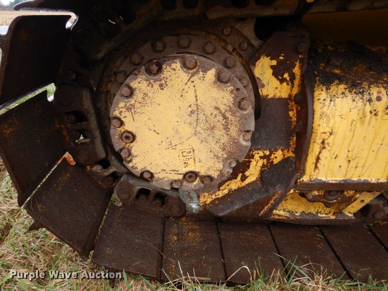 image for item DL3735 2015 Komatsu D39PX-23  dozer