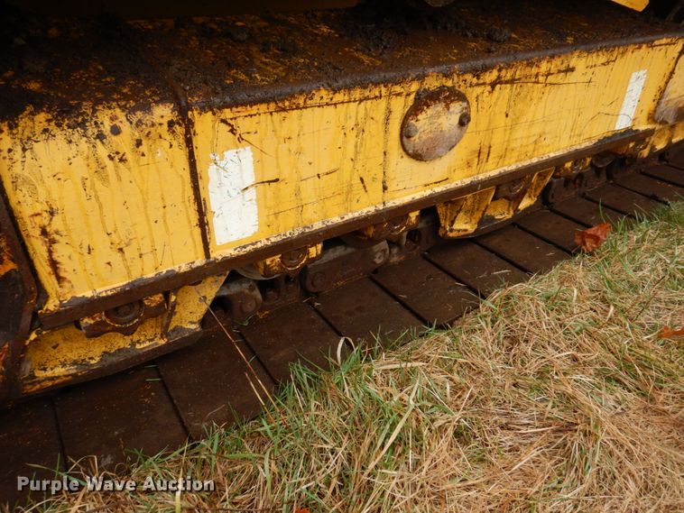 image for item DL3735 2015 Komatsu D39PX-23  dozer