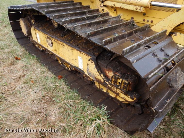 image for item DL3735 2015 Komatsu D39PX-23  dozer