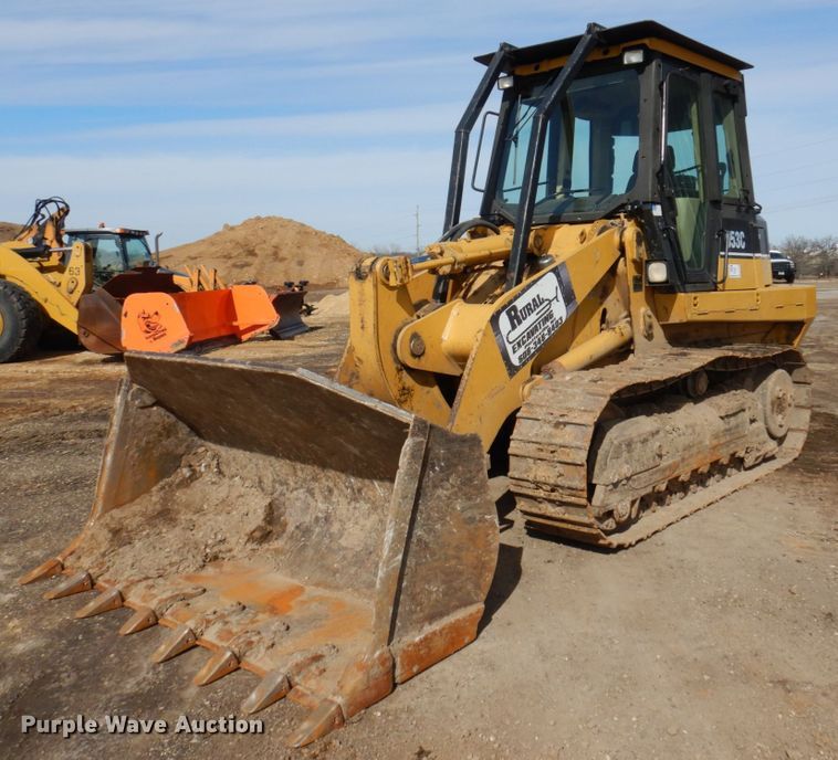 image for item DL3738 2002 Caterpillar 953C  track loader