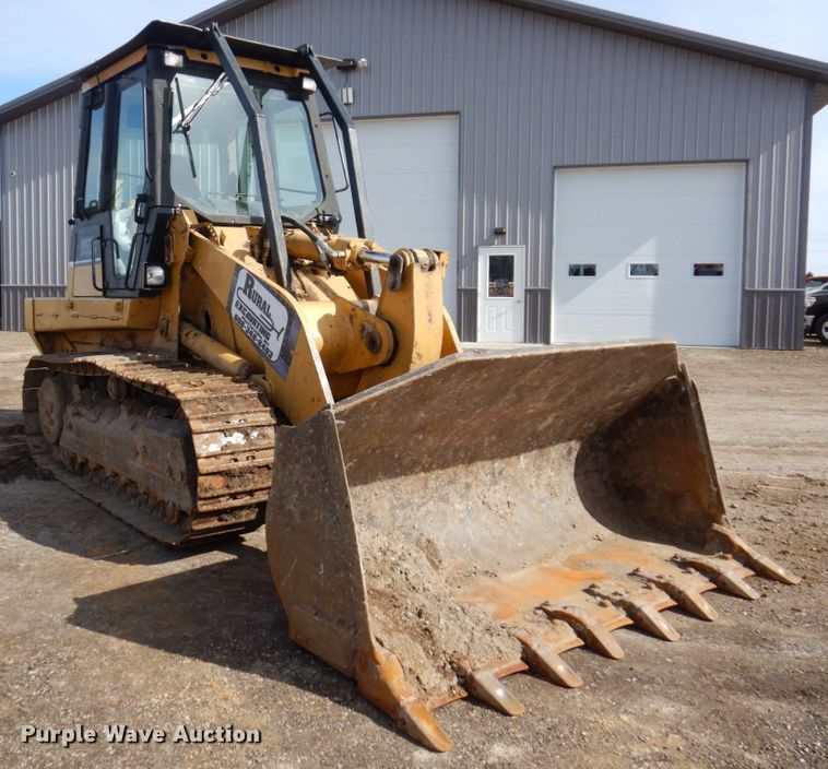 image for item DL3738 2002 Caterpillar 953C  track loader