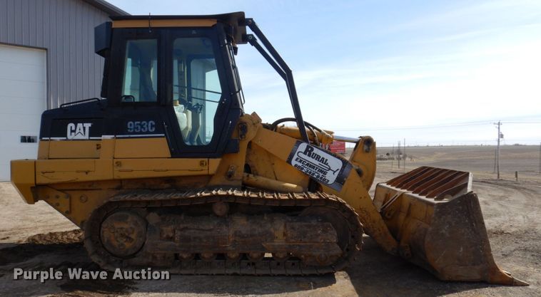 image for item DL3738 2002 Caterpillar 953C  track loader