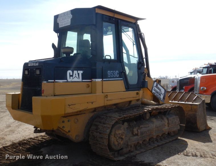 image for item DL3738 2002 Caterpillar 953C  track loader