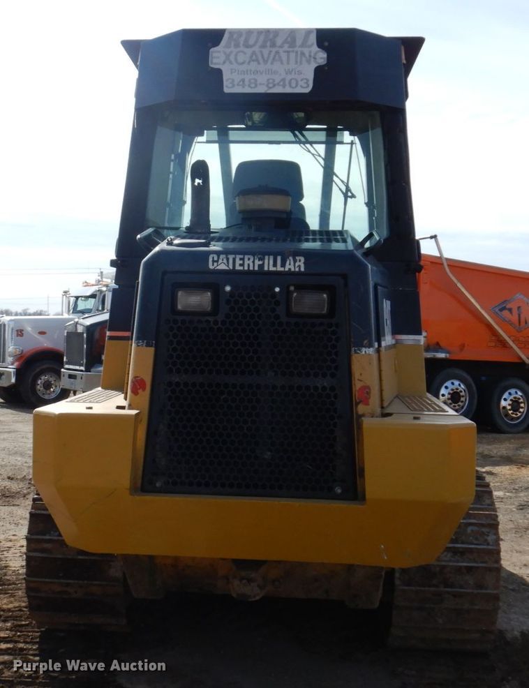 image for item DL3738 2002 Caterpillar 953C  track loader
