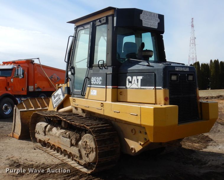 image for item DL3738 2002 Caterpillar 953C  track loader