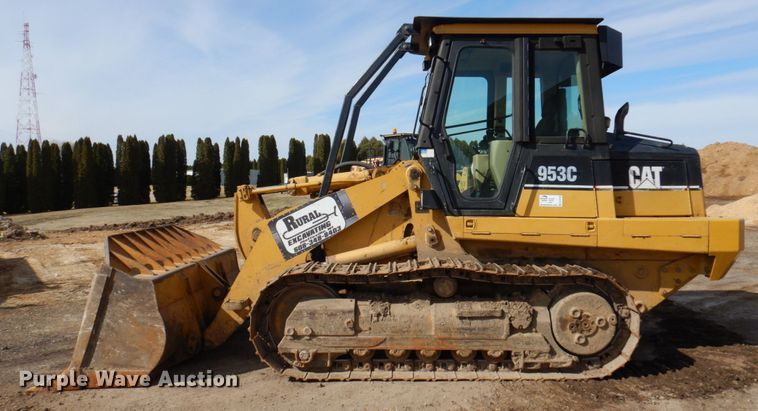 image for item DL3738 2002 Caterpillar 953C  track loader