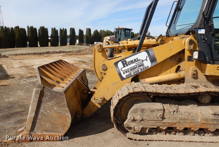 image for item DL3738 2002 Caterpillar 953C  track loader
