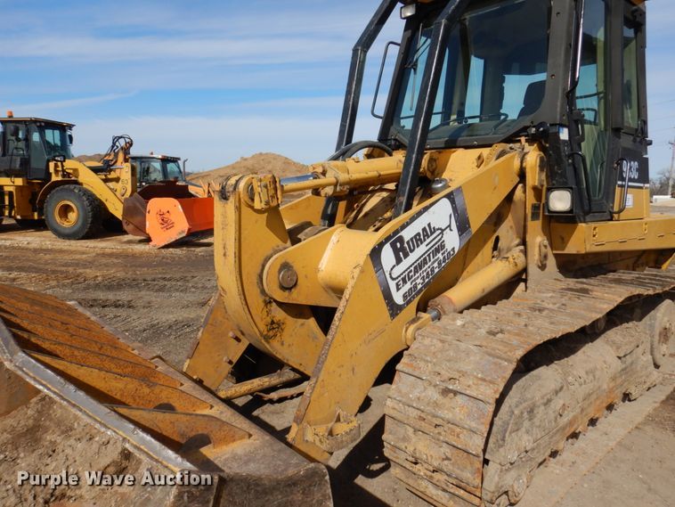 image for item DL3738 2002 Caterpillar 953C  track loader