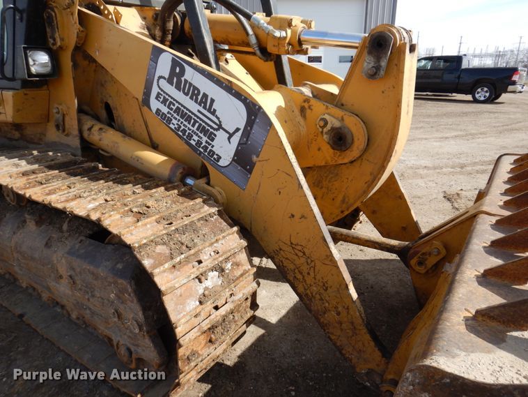 image for item DL3738 2002 Caterpillar 953C  track loader