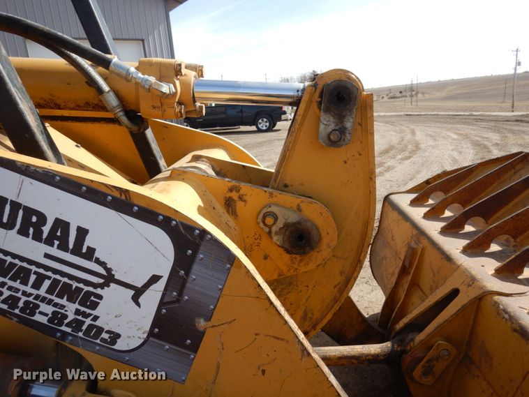 image for item DL3738 2002 Caterpillar 953C  track loader