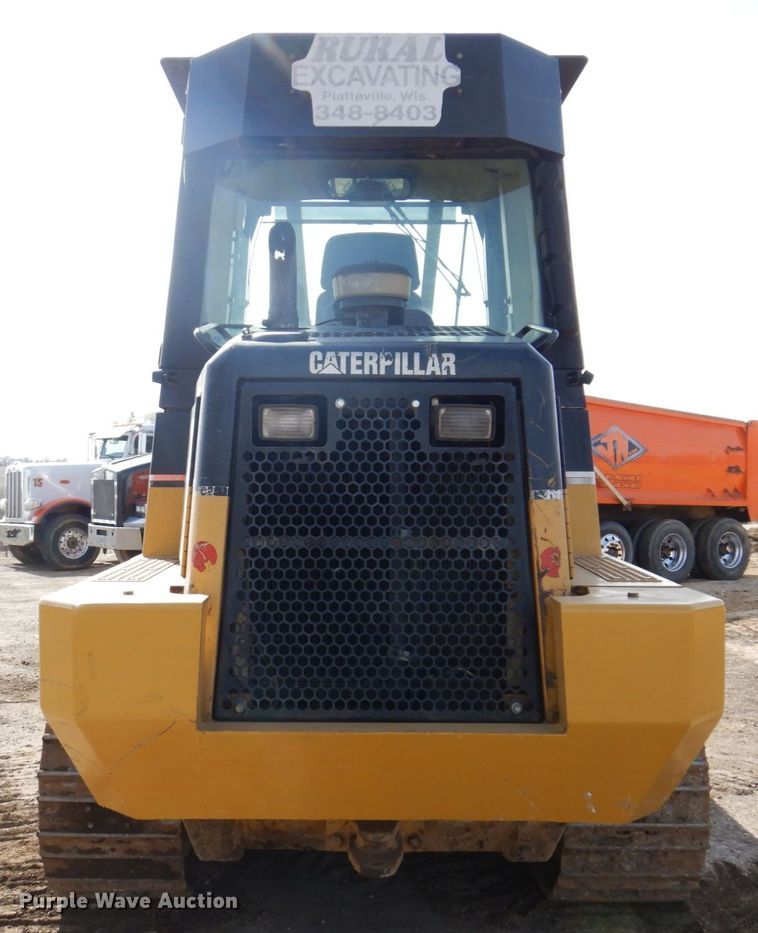 image for item DL3738 2002 Caterpillar 953C  track loader