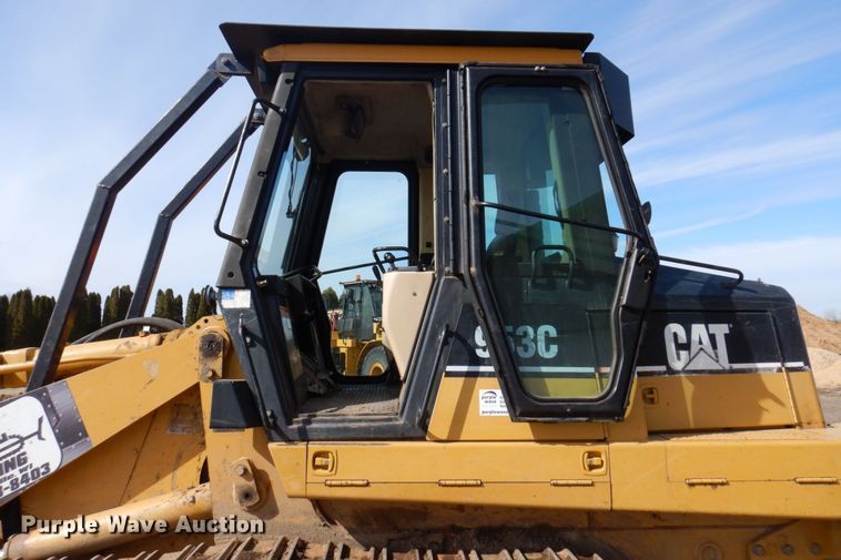 image for item DL3738 2002 Caterpillar 953C  track loader