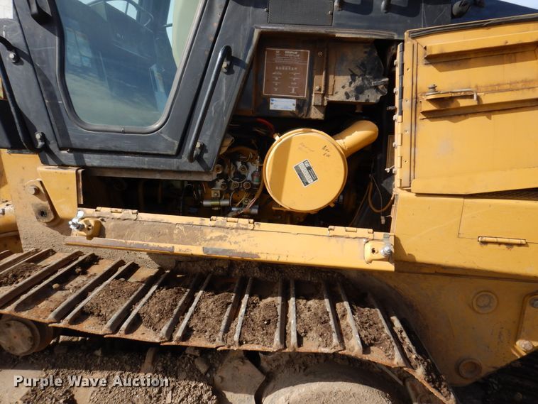 image for item DL3738 2002 Caterpillar 953C  track loader