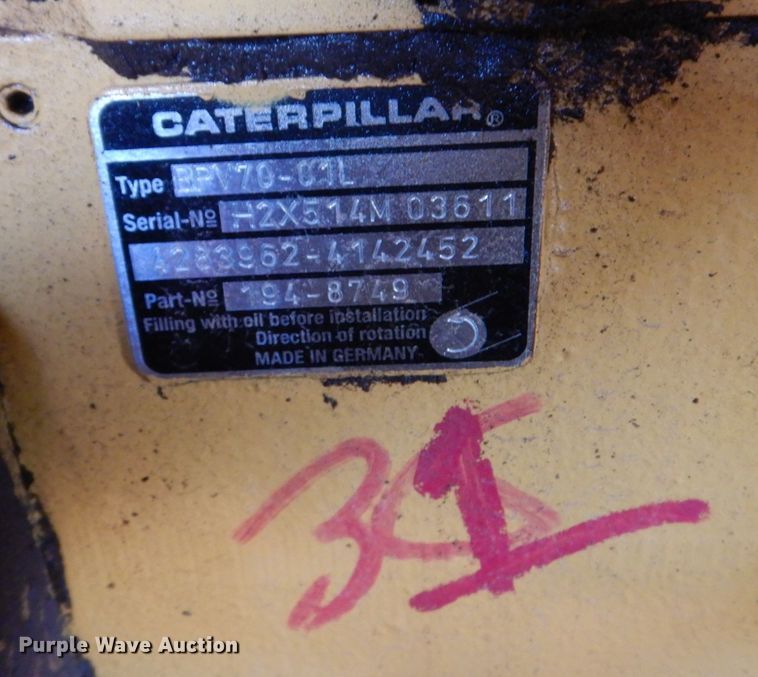 image for item DL3738 2002 Caterpillar 953C  track loader