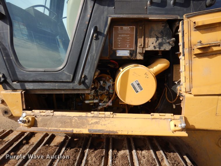 image for item DL3738 2002 Caterpillar 953C  track loader
