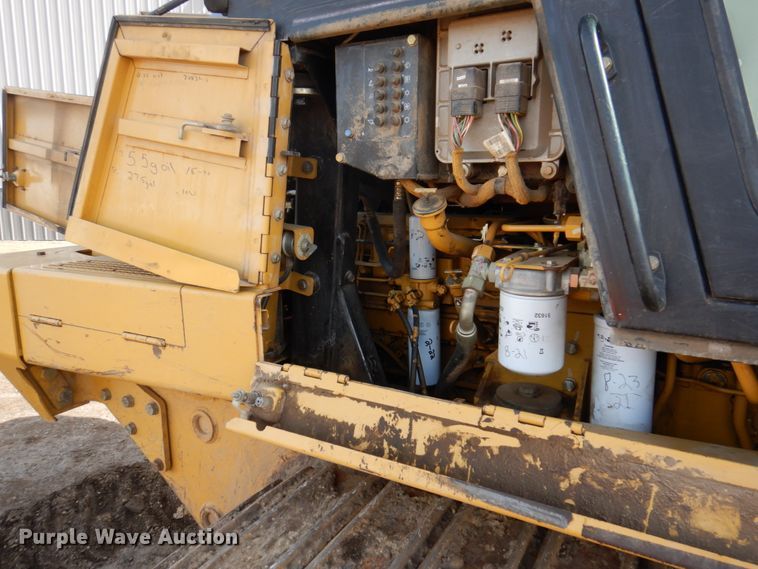 image for item DL3738 2002 Caterpillar 953C  track loader