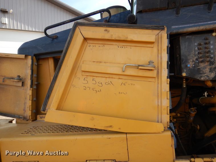 image for item DL3738 2002 Caterpillar 953C  track loader