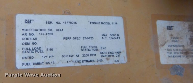 image for item DL3738 2002 Caterpillar 953C  track loader