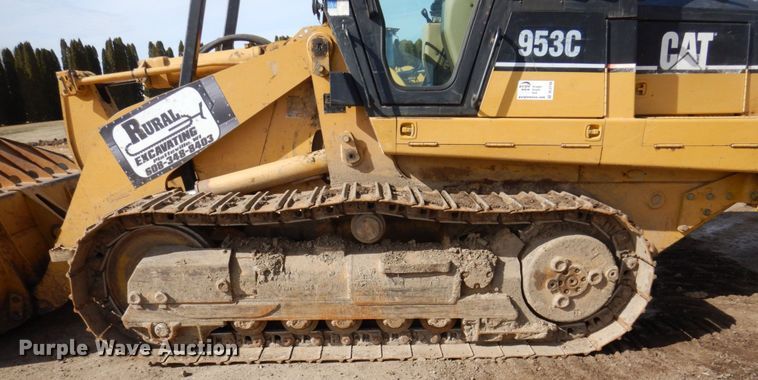 image for item DL3738 2002 Caterpillar 953C  track loader