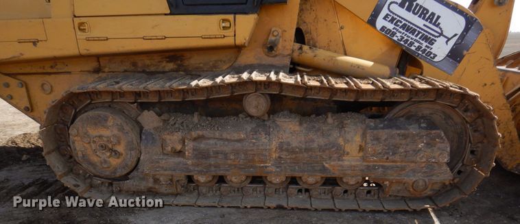 image for item DL3738 2002 Caterpillar 953C  track loader