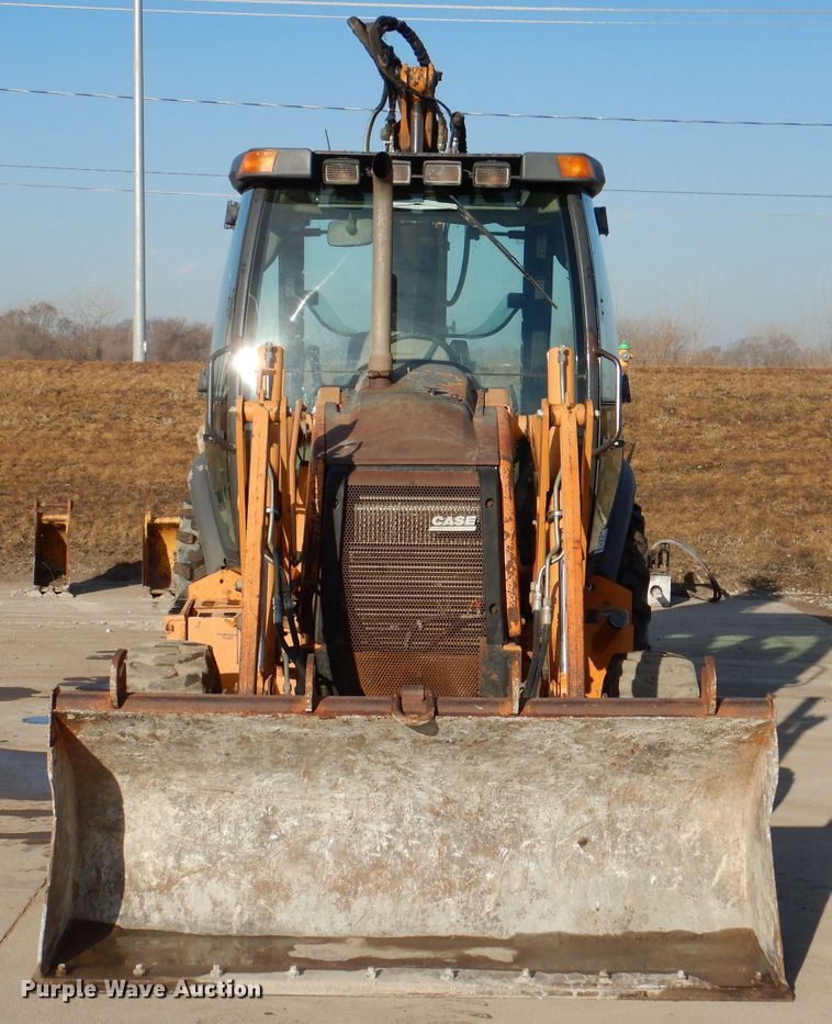 image for item DL5958 2006 Case 580 Super M Series 2  backhoe