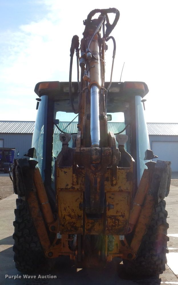 image for item DL5958 2006 Case 580 Super M Series 2  backhoe