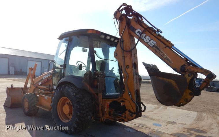 image for item DL5958 2006 Case 580 Super M Series 2  backhoe