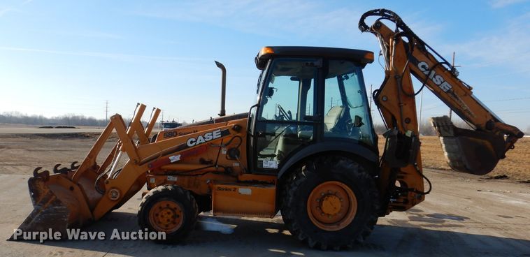 image for item DL5958 2006 Case 580 Super M Series 2  backhoe