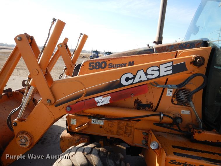 image for item DL5958 2006 Case 580 Super M Series 2  backhoe