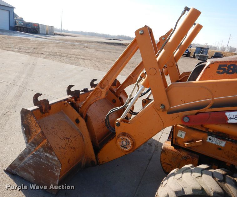 image for item DL5958 2006 Case 580 Super M Series 2  backhoe