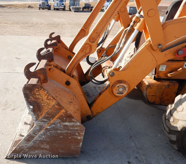 image for item DL5958 2006 Case 580 Super M Series 2  backhoe