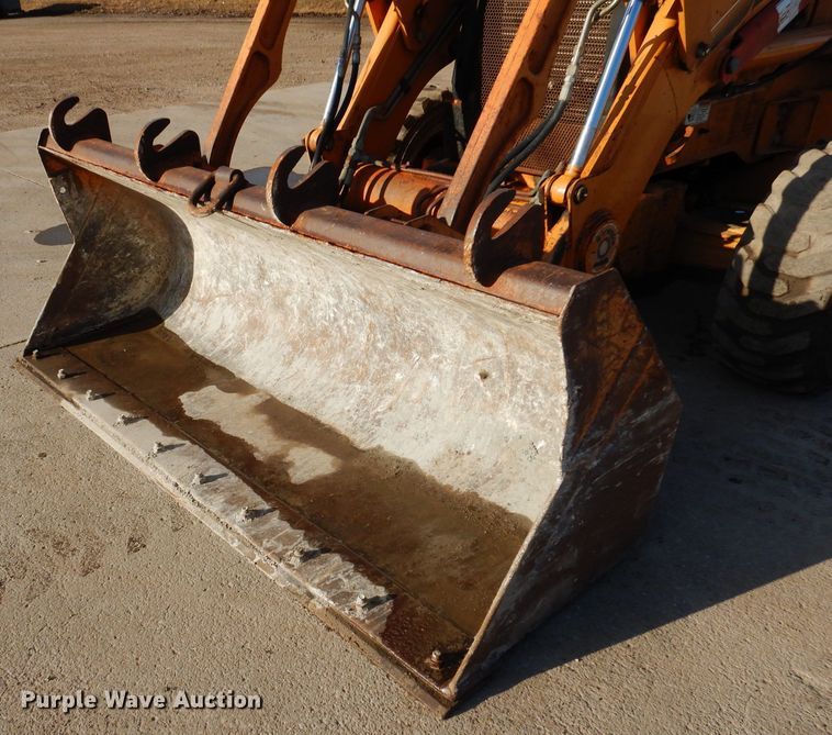 image for item DL5958 2006 Case 580 Super M Series 2  backhoe