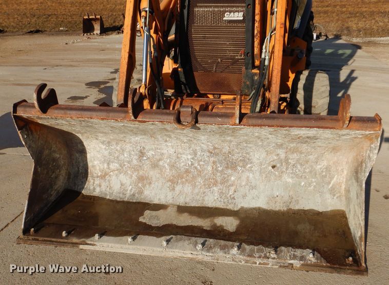 image for item DL5958 2006 Case 580 Super M Series 2  backhoe