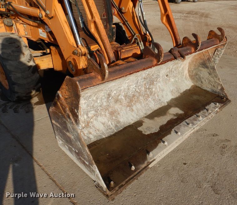 image for item DL5958 2006 Case 580 Super M Series 2  backhoe