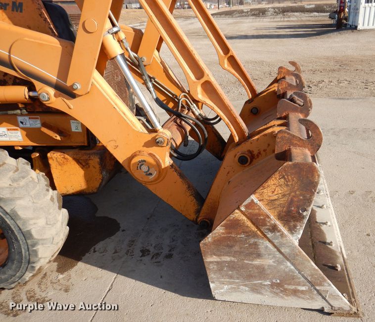 image for item DL5958 2006 Case 580 Super M Series 2  backhoe