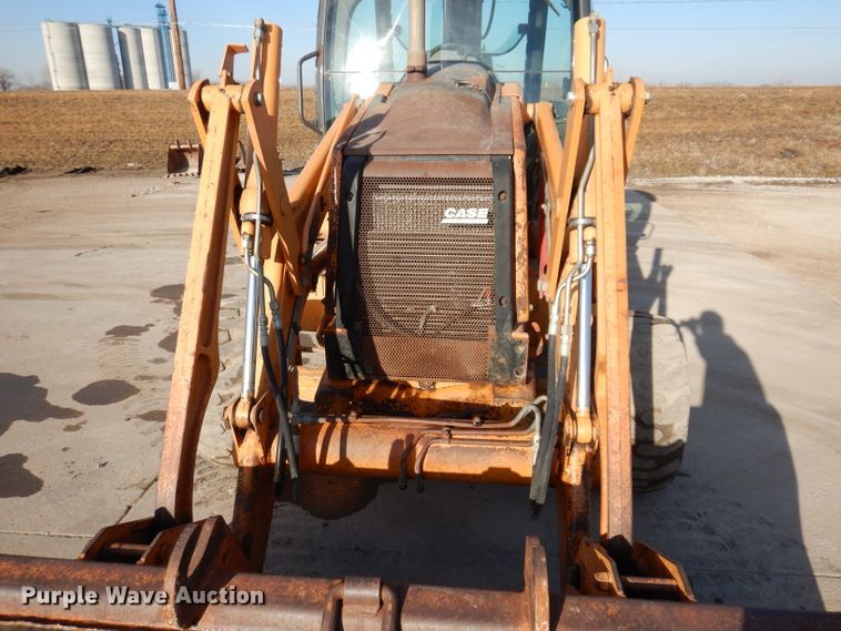 image for item DL5958 2006 Case 580 Super M Series 2  backhoe