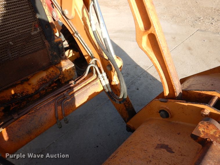 image for item DL5958 2006 Case 580 Super M Series 2  backhoe