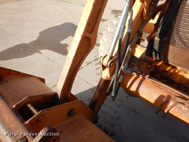 image for item DL5958 2006 Case 580 Super M Series 2  backhoe