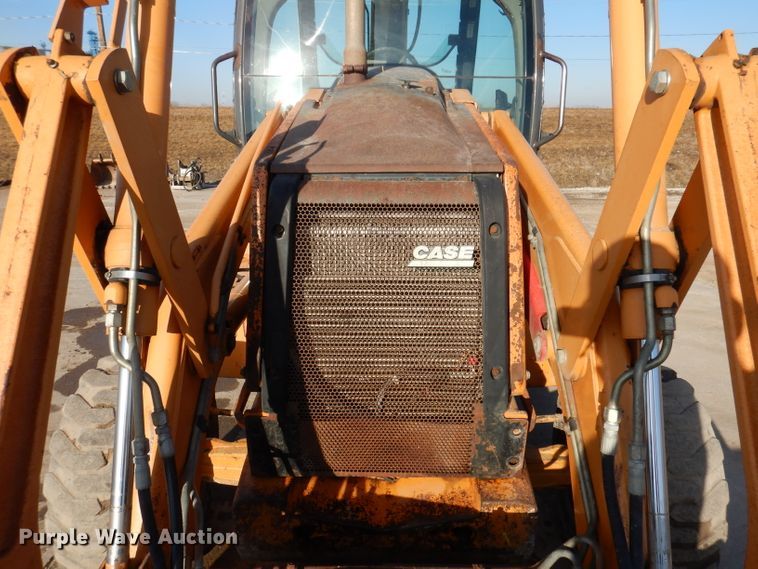 image for item DL5958 2006 Case 580 Super M Series 2  backhoe