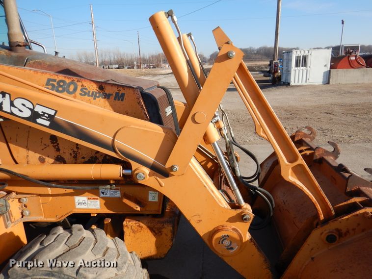 image for item DL5958 2006 Case 580 Super M Series 2  backhoe