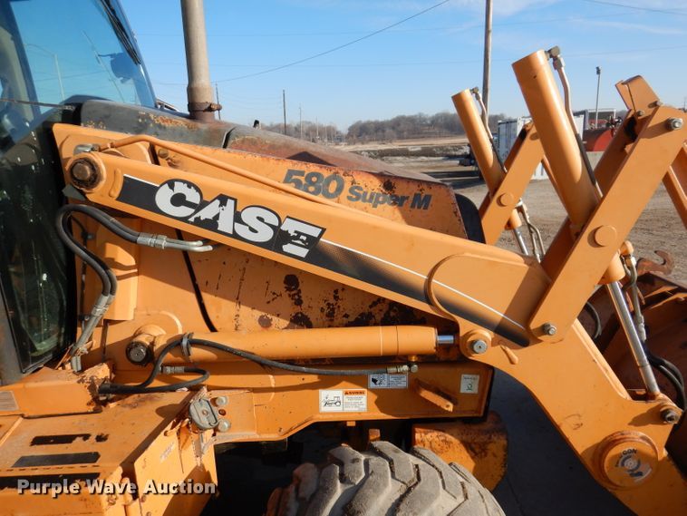 image for item DL5958 2006 Case 580 Super M Series 2  backhoe