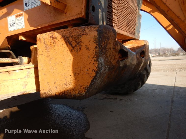 image for item DL5958 2006 Case 580 Super M Series 2  backhoe