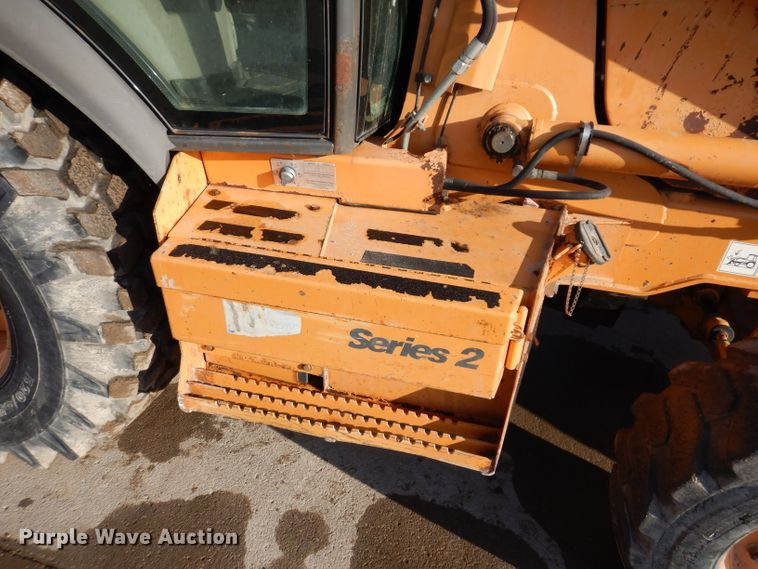 image for item DL5958 2006 Case 580 Super M Series 2  backhoe