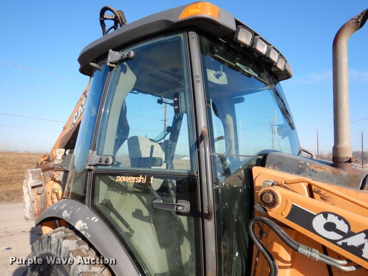 image for item DL5958 2006 Case 580 Super M Series 2  backhoe