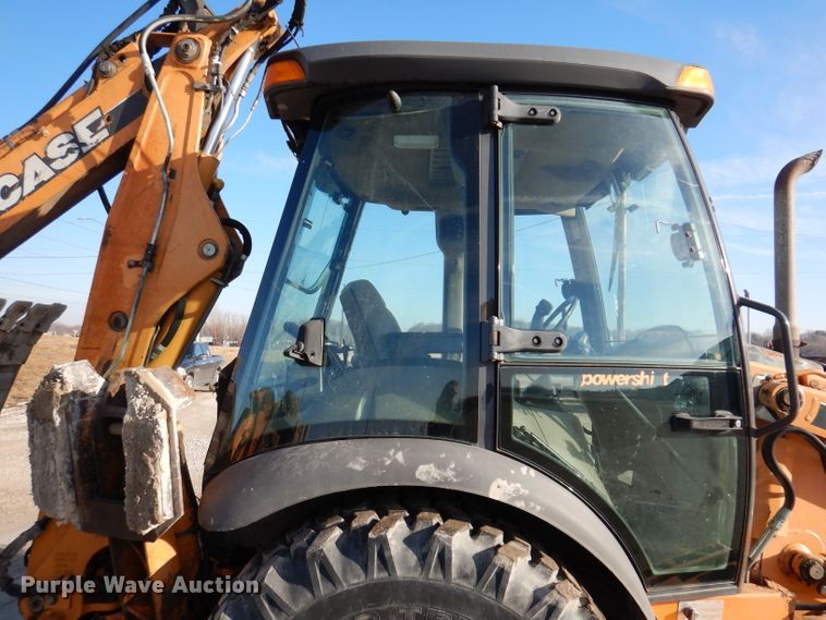 image for item DL5958 2006 Case 580 Super M Series 2  backhoe