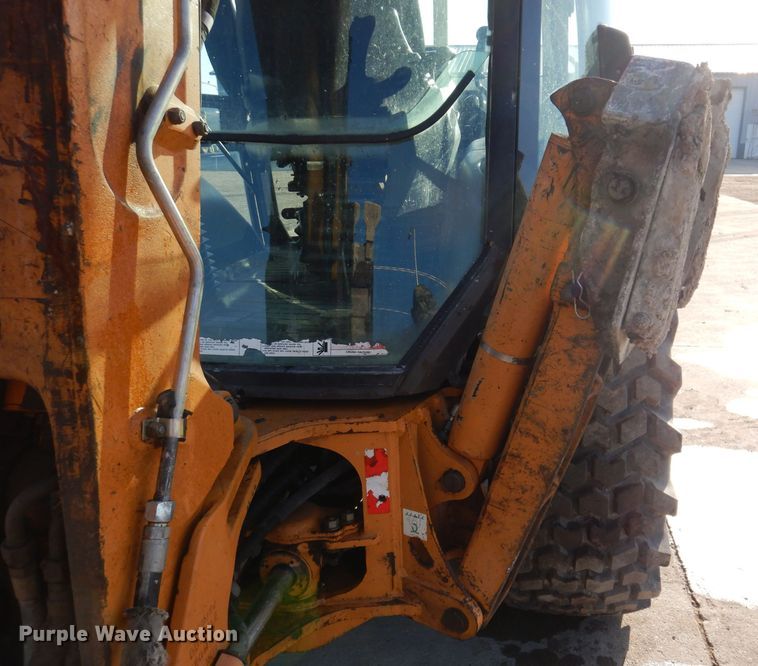 image for item DL5958 2006 Case 580 Super M Series 2  backhoe