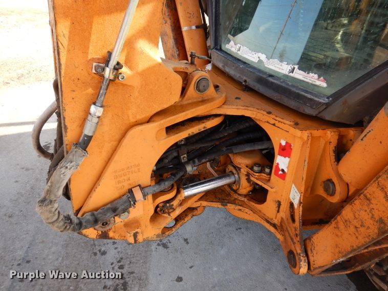 image for item DL5958 2006 Case 580 Super M Series 2  backhoe