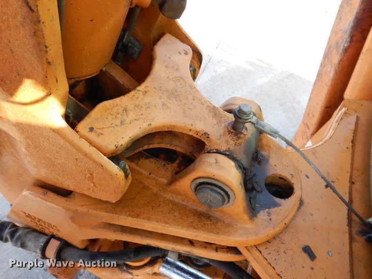 image for item DL5958 2006 Case 580 Super M Series 2  backhoe