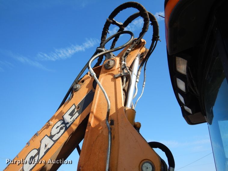 image for item DL5958 2006 Case 580 Super M Series 2  backhoe