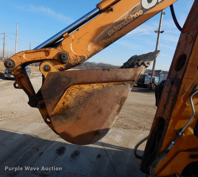 image for item DL5958 2006 Case 580 Super M Series 2  backhoe